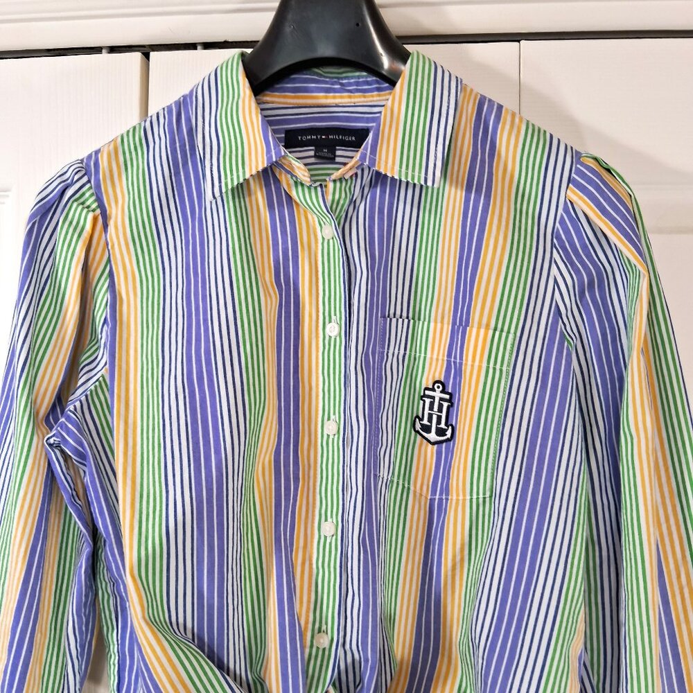 Tommy Hilfiger Blouse women vintage